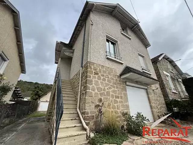 Brive la Gaillarde 19100 Achat / Vente maison 4 pièces t4 parking