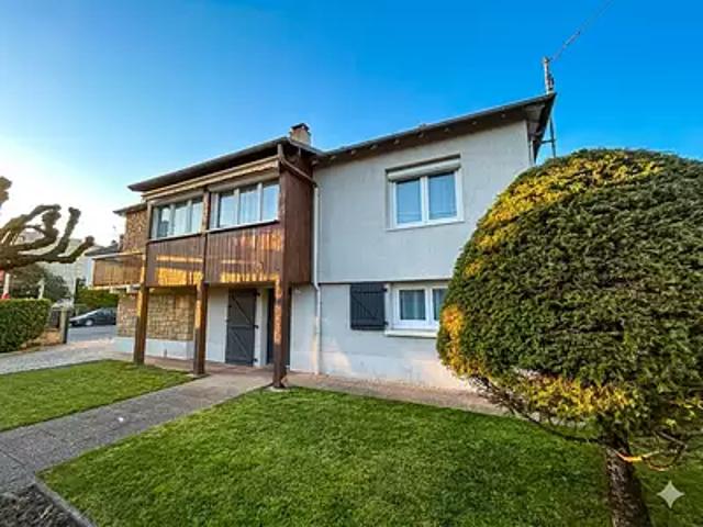 Brive la Gaillarde 19100 Achat / Vente maison 5 pièces t5 au dernier étage terrasse