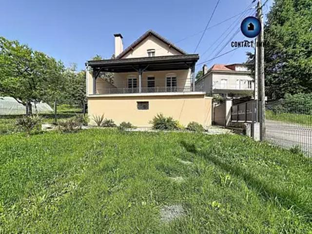 Brive la Gaillarde 19100 Achat / Vente maison 5 pièces t5 terrasse parking