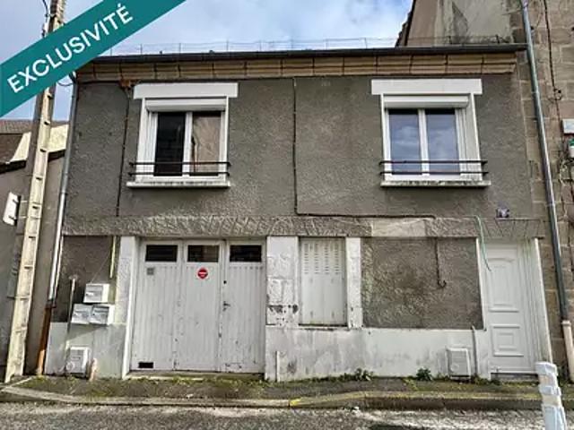 Brive la Gaillarde 19100 Achat / Vente maison 5 pièces t5 terrasse parking
