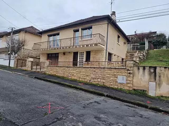 Brive la Gaillarde 19100 Achat / Vente maison 5 pièces t5