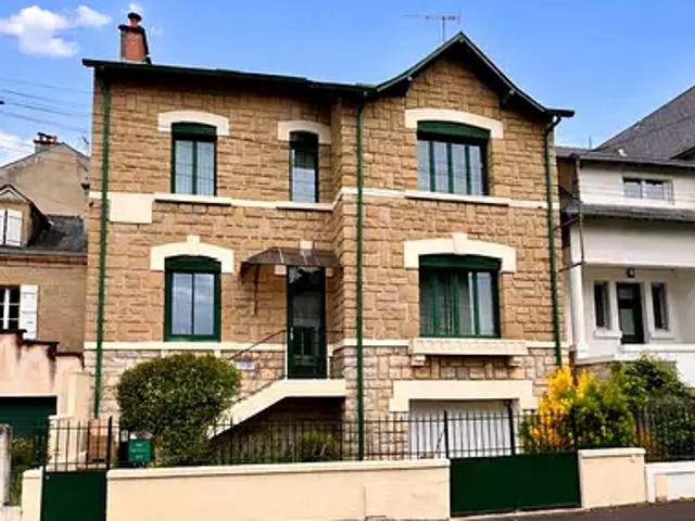 Brive la Gaillarde 19100 Achat / Vente maison 7 pièces t7 au dernier étage