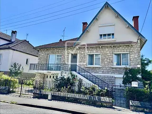 Brive la Gaillarde 19100 Achat / Vente maison 7 pièces t7