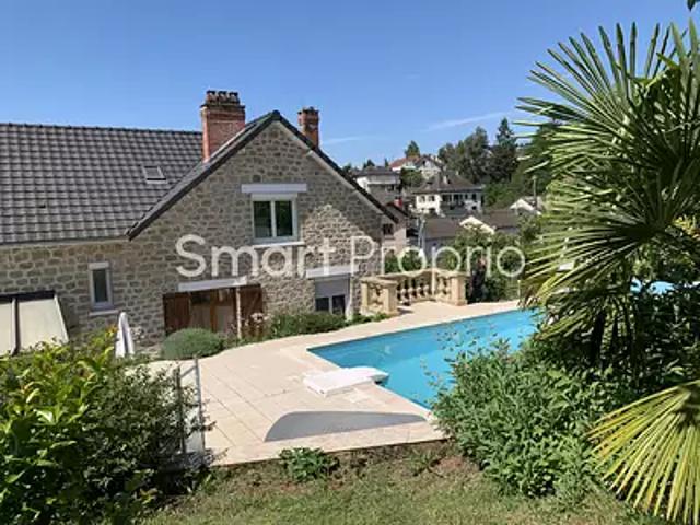 Brive la Gaillarde 19100 Achat / Vente maison 7 pièces t7
