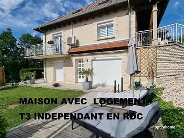 Brive la Gaillarde 19100 Achat / Vente maison 8 pièces t8 cave