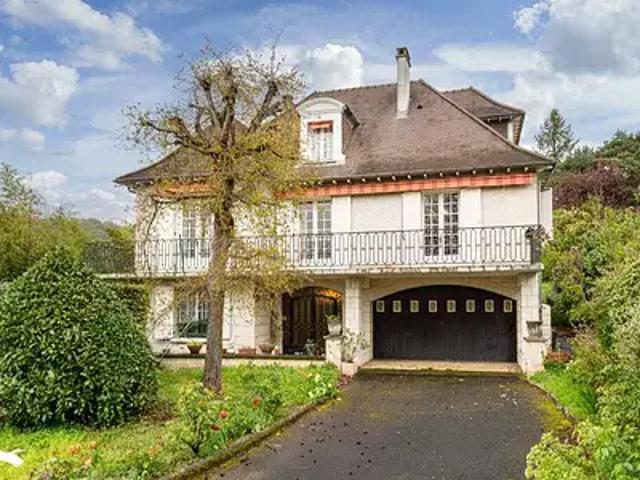 Brive la Gaillarde 19100 Achat / Vente maison 8 pièces t8 parking