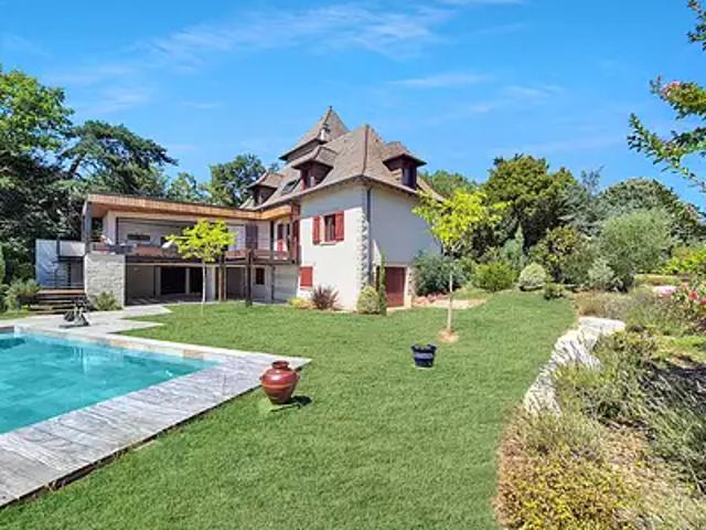 Brive la Gaillarde 19100 Achat / Vente maison 8 pièces t8 piscine