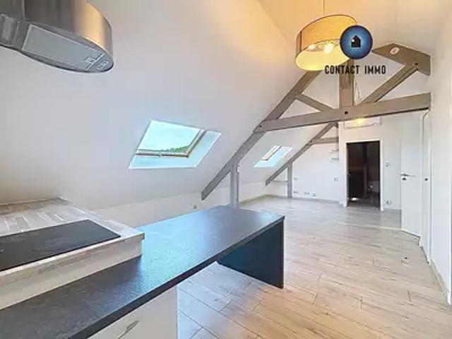 Brive la Gaillarde 19100 Location appartement 3 pièces t3 au dernier étage