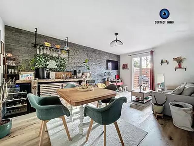 Brive la Gaillarde 19100 Location appartement 3 pièces t3 terrasse parking
