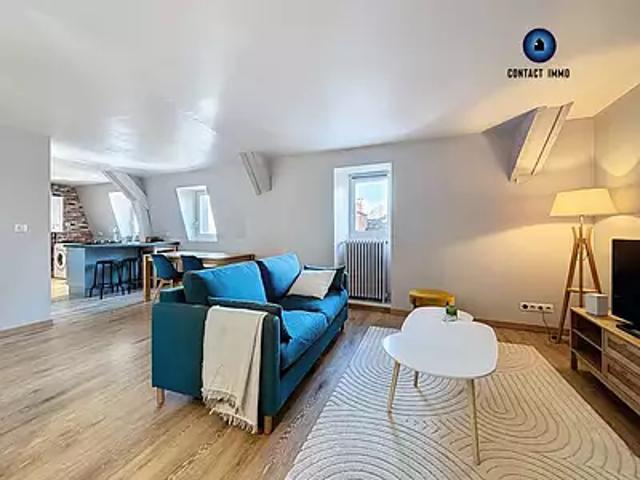 Brive la Gaillarde 19100 Location appartement 2 pièces t2 au dernier étage