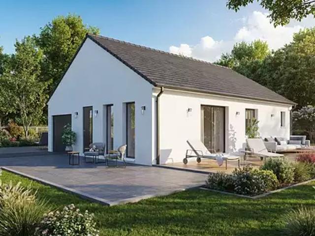 Brive la Gaillarde 19100 Programme neuf maison neuf à vendre 3 pièces