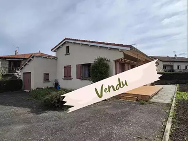 Brives Charensac 43700 Achat / Vente maison 4 pièces t4