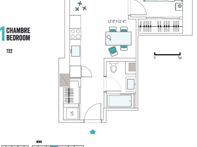 BRiX MTL 1 Bed 1 Bath B11 [object Promise] for Rent