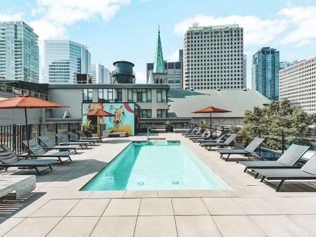 BRiX MTL 1 Bedroom Apartment for Rent at 1090 Rue De Bleury, Montréal, QC H2Z 0B7 Quartier Ville Marie