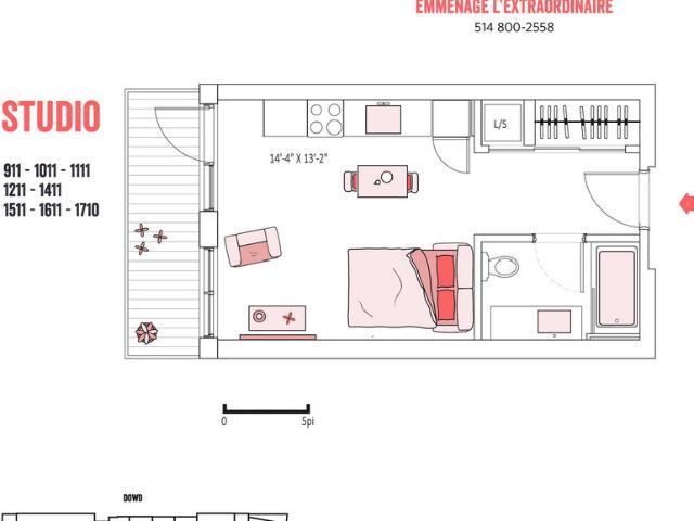 BRiX MTL Studio [object Promise] for Rent