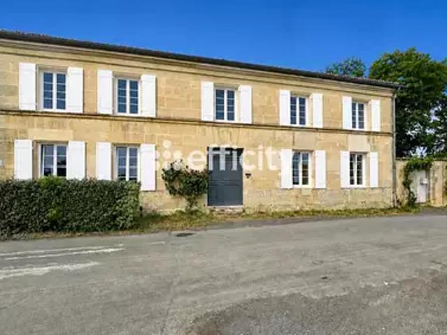 Brizambourg 17770 Achat / Vente maison 8 pièces t8 jardin terrasse