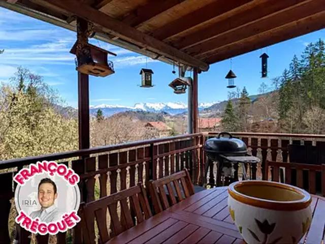 Brizon 74130 Achat / Vente maison 7 pièces t7 terrasse parking