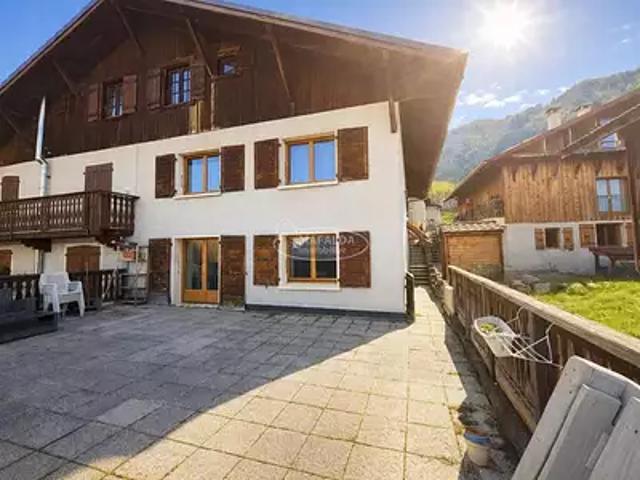 Brizon 74130 Achat / Vente maison 7 pièces t7