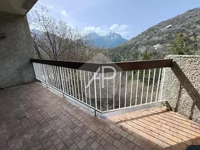 Briançon 05100 Achat / Vente appartement 5 pièces t5 terrasse