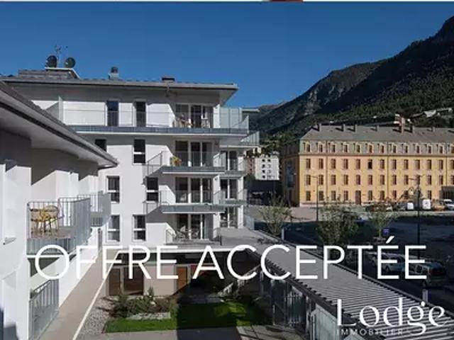 Briançon 05100 Achat / Vente appartement 2 pièces t2 terrasse
