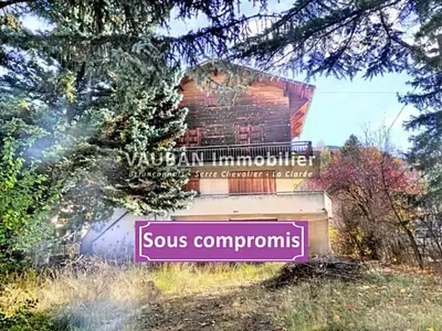 Briançon 05100 Achat / Vente maison 8 pièces t8