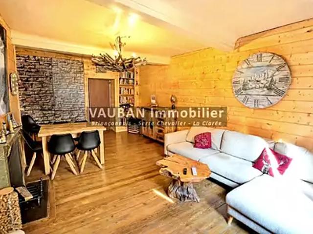 Briançon 05100 Achat / Vente maison 9 pièces t9