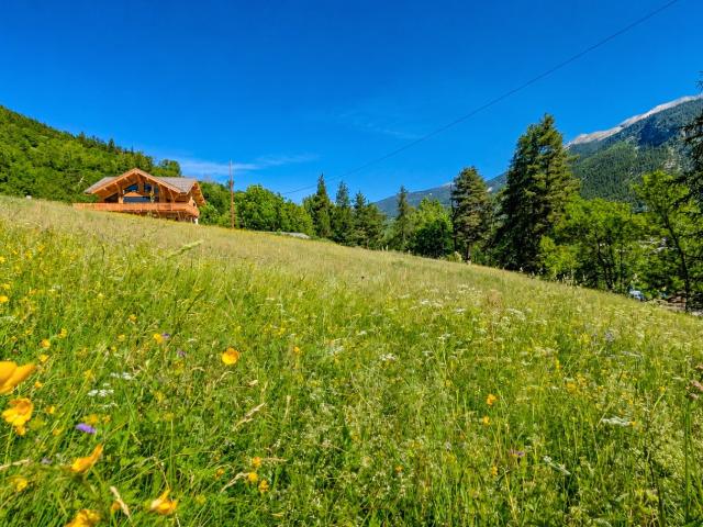 Briançon Terrain à bâtir 994 m² PC accordé