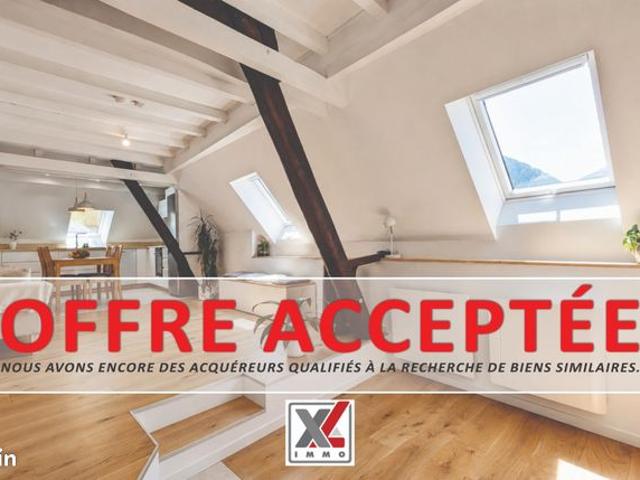 Briançon centre Superbe type 4 en duplex