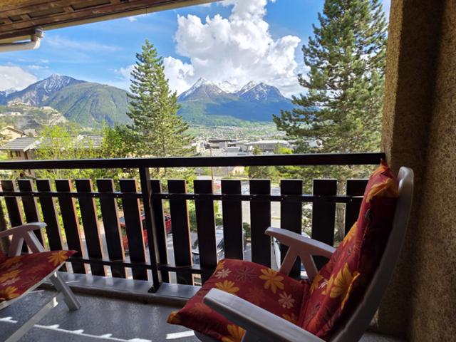 Briançon hauteurs Duplex T2 Évolutif avec Vue Dégagée et P