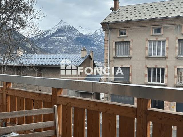 Briançon Serre Chevalier appartement T3 65m2 dans résidence de standing