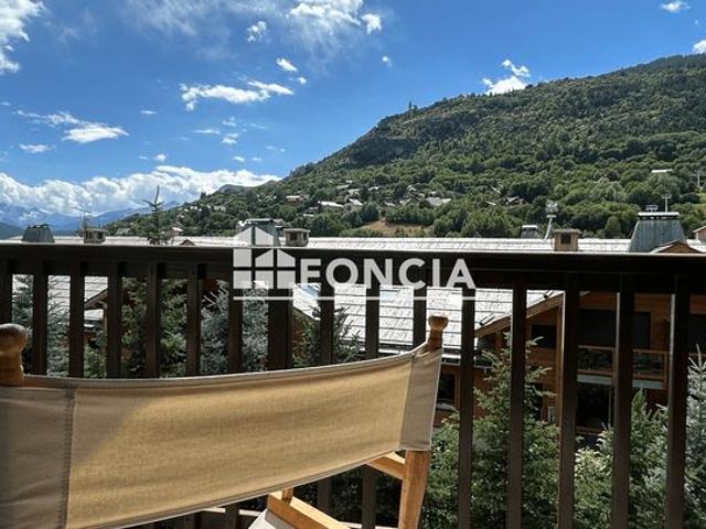Briançon Serre Chevalier, Studio coin montagne à 5min du départ des pistes
