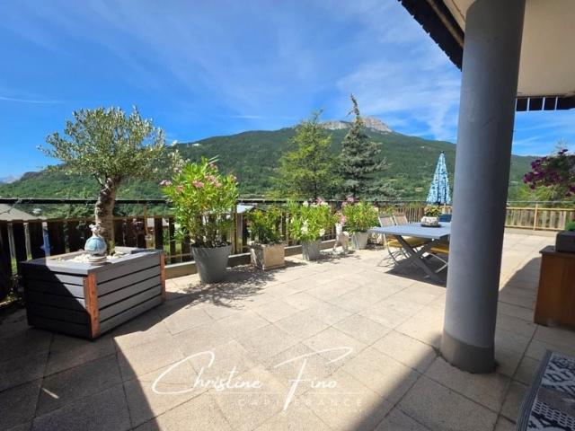 Briancon Serre Chevalier T3 Avec Terrasse De 100M² 75m² Briançon