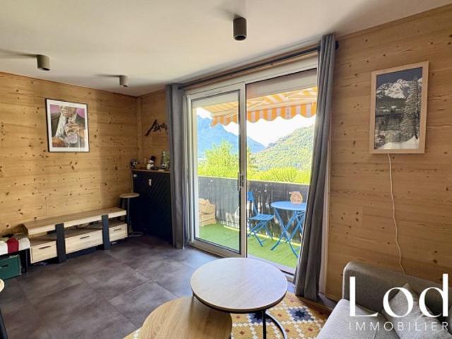 BRIANCON SUR LES HAUTEURS JOLI T2 BALCON SUD SUPERBE VUE