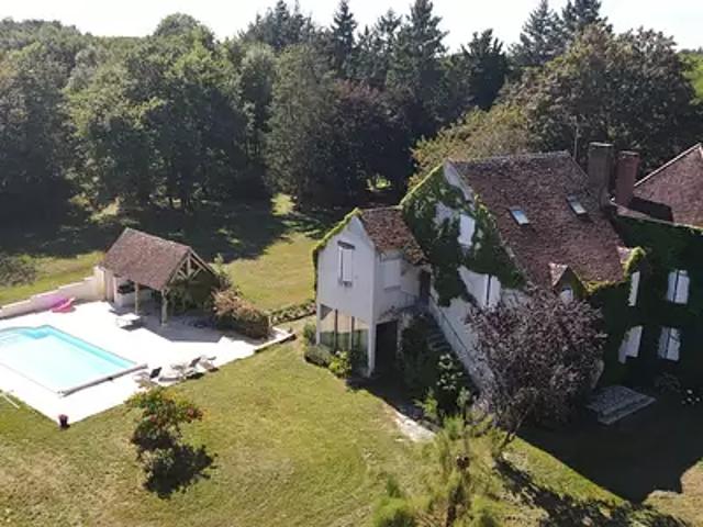 Briare 45250 Achat / Vente maison 10 pièces t10 piscine