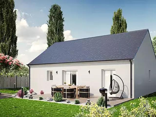 Briare 45250 Programme neuf maison neuf à vendre 3 pièces