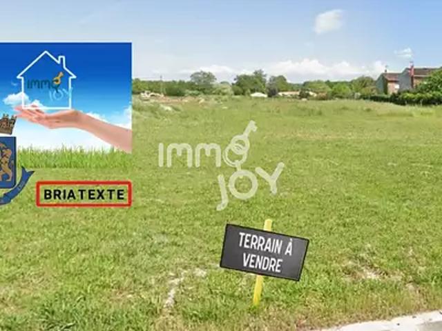 Briatexte 81390 Achat / Vente terrain