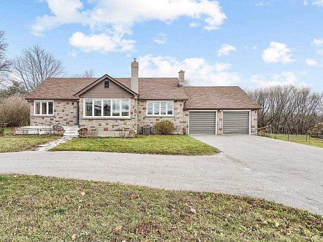 Brick And Stone Ranch Bungalow W/ 3 Bedrooms
