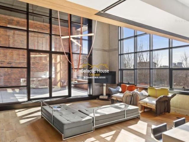 BRICK LOFTS || FloreascaHotel Caro || Stil Industrial de inchiriat Floreasca, Bucuresti