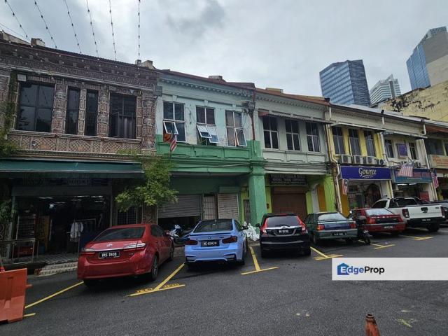 Brickfields Jalan Scott. 2 adjoining shop houses