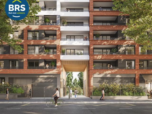 BRICKLANE BRS 2 à 4 pièces, 44 à 86 m²