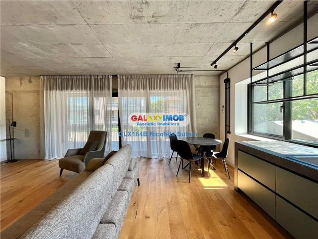 BRICKLOFTS Apartament 3 camere Mobilat