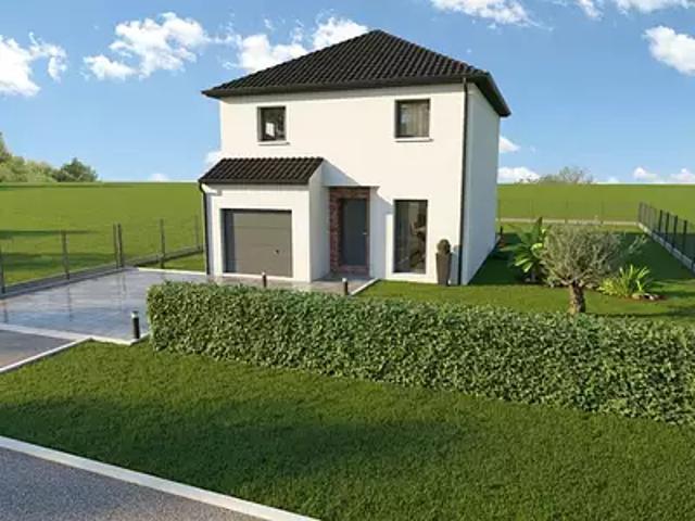 Bricquebosq 50340 Programme neuf maison neuf à vendre 4 pièces