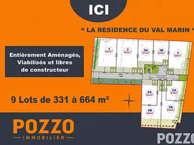 Bricqueville sur Mer 50290 Achat / Vente terrain