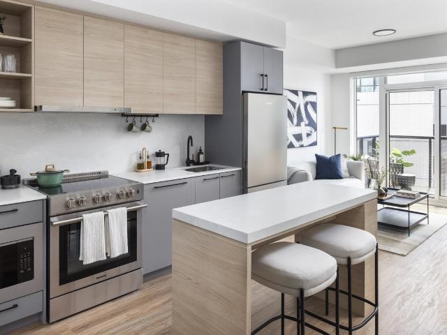 Bridge 3 Bedroom Apartment for Rent at 1060 Eastern Ave, Toronto, ON M4L 0B8 Leslieville