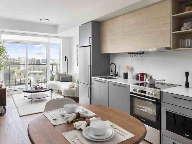 Bridge 3 Bedroom Apartment for Rent at 1060 Eastern Ave, Toronto, ON M4L 0B8 Leslieville