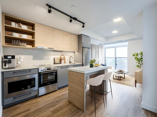 Bridge 1 Bedroom Apartment for Rent at 1060 Eastern Ave, Toronto, ON M4L 0B8 Leslieville
