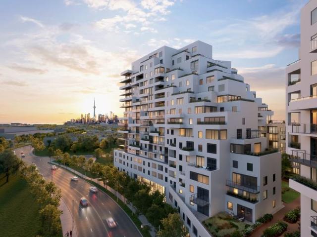 Bridge 2 Bedroom Apartment for Rent at 1060 Eastern Ave, Toronto, ON M4L 0B8 Leslieville