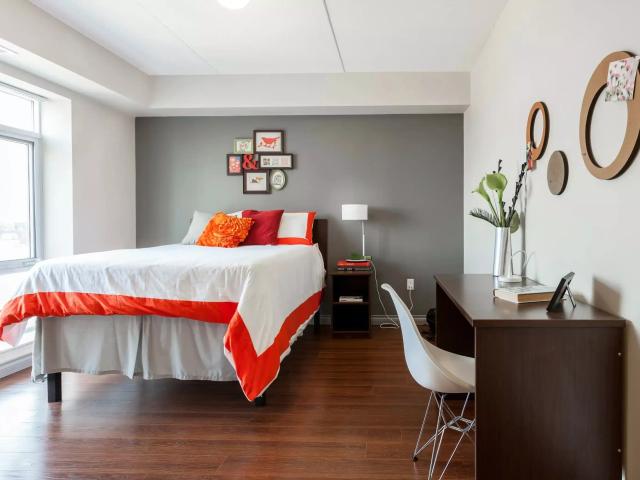 Bridgeport House, Student Housing In Waterloo | Amber
