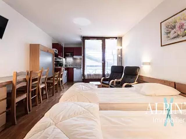 Brides les Bains 73570 Achat / Vente appartement 1 pièce t1