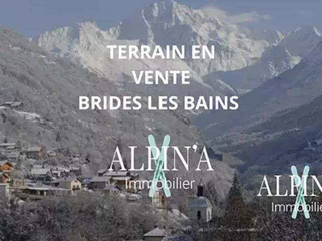 Brides les Bains 73570 Achat / Vente terrain